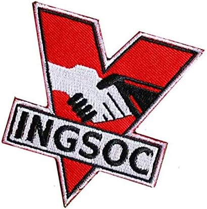 Iz našeg dometa TIV - 1984 INGSOC vojni kuka taktike morale vezeni zakrpa