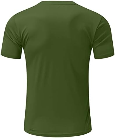 Ljetne Muške Majice Muške Ljetne Casual Okrugli Vrat Kratki Rukav Dan Nezavisnosti Print T Shirt Vintage