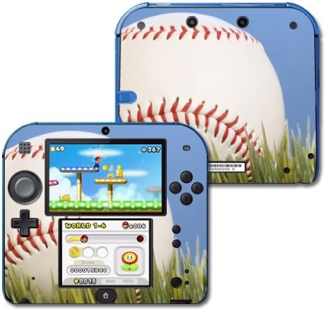 MightySkins koža kompatibilna s Nintendo 2DS-Bejzbol / zaštitni | izdržljivi i jedinstveni poklopac za omotavanje