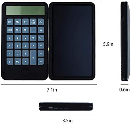 Osnovni kalkulator Notepad sa 6,5 ​​inčnim LCD tabletom za pisanje, punjivim, punjivim dugmetom za zaključavanje