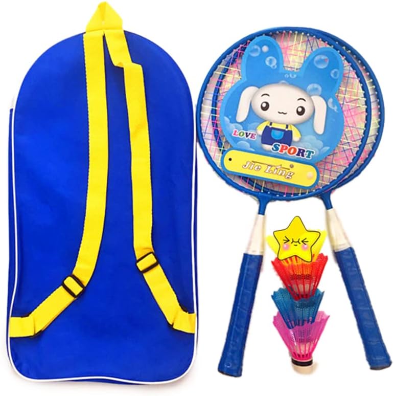 Dečija badminton reket za 3 do 12 godina Dječja koordinacija vježbanja Visoka elastična najlonska nit Badminton