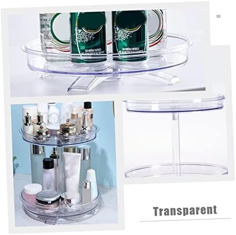 Zerodeko posuda za parfeme 3kom začini slojeviti Storage gramofon-Tier za Organizator stepen bočice šminke