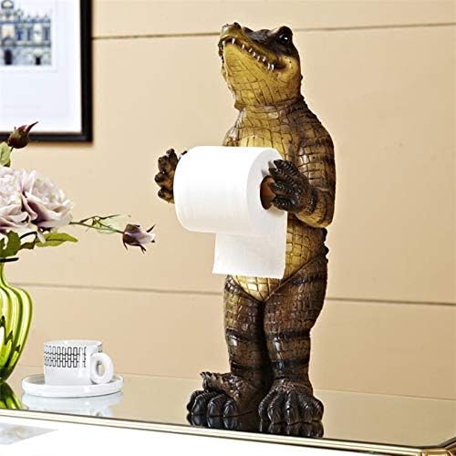 Koaius papirnati ručnik držač toaletnog papira valjak polica za skladištenje životinjski medvjed krokodil