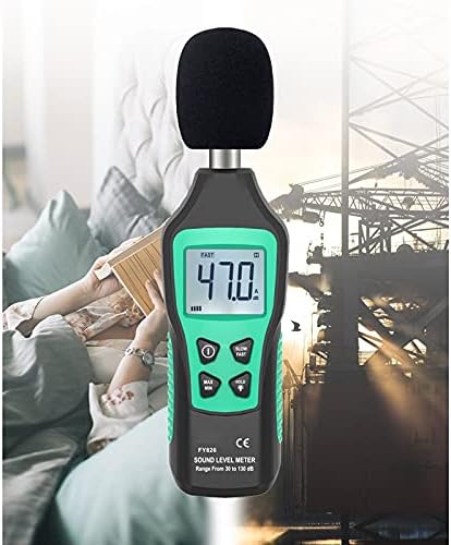 FZZDP indikator zvuka Indikator Merač analizatora zvuka zvučno volumen monitor za zvuk od decibela Sonometar