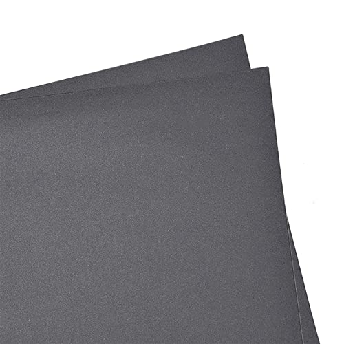 Uxcell vodootporni brusni papir, vlažna suhog pijeska papirnati papir od 400, 800, 9 x 3,7 inča 20pcs
