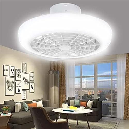 Ventilatori stropa 60W LED stropni ventilatorski stropni ventilator sa svjetlima daljinski upravljač Moderna