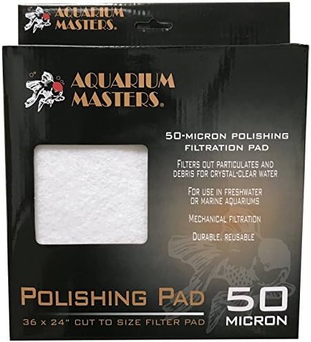 Obuhvatite sve Premium filterske jastučiće za poliranje od 50 mikrona-izrezane tako da odgovaraju 36x24