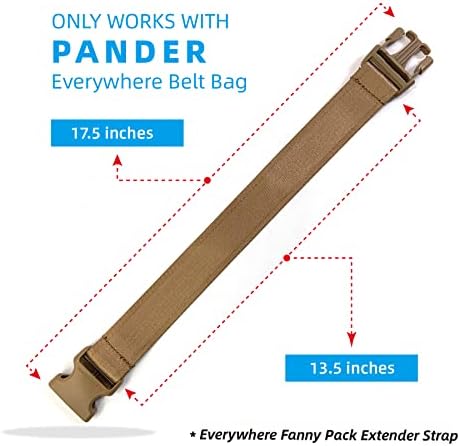 Pander Fanny paket svuda torba za kaiš, Bum torba Crossbody torbe za žene dizajner