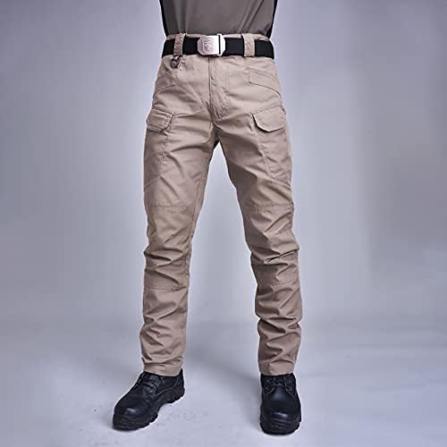 lcepcy kargo pantalone za muškarce široke Y2k Streetwear elastični pojas trenirke Joggers modne pantalone