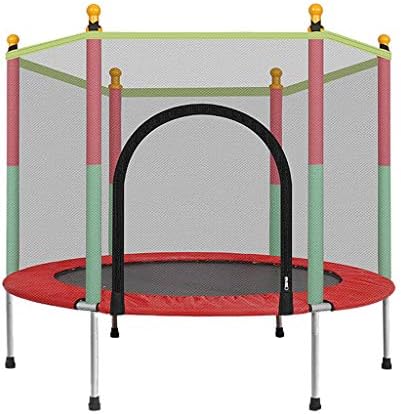 Američka poštarina - dječji trampolin 5ft dječji trampolin sa kućištem Neto trampolin s ljestvicom skakanjem