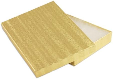 6 pakovanja pamučne zlatne folije kartonske narukvice za ogrlice od nakita gledajte poklon maloprodajne