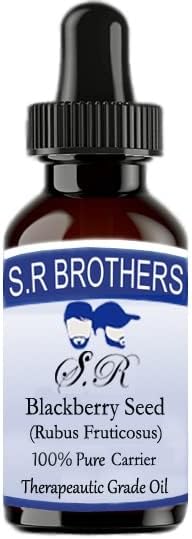 S.R braća BlackBerry sjeme čista i prirodna terapeutski raki ulje 100ml