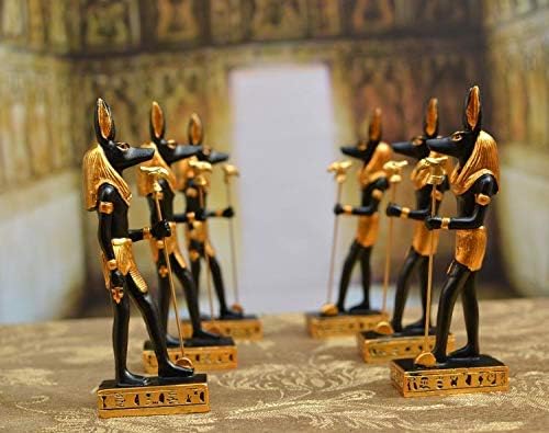 Zamtac mama vraća drevne egipatske idole Anubis ukrasi za pse Horus patroni turistički suveniri Lucky Dekoracija
