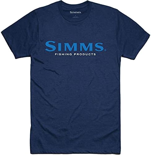 Majica sa logotipom Simms-Muška majica sa kratkim rukavom