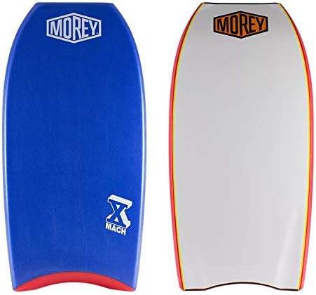 Morey Bodyboards Mach 10 40 - plava / crvena / bijela
