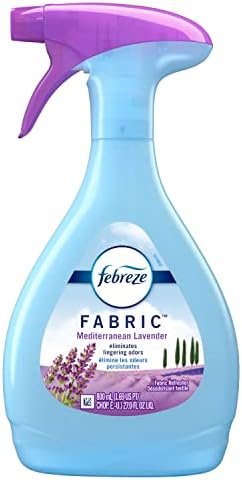 Febreze osvježivač tkanine za borbu protiv mirisa, Mediteranska lavanda, 27 fl oz
