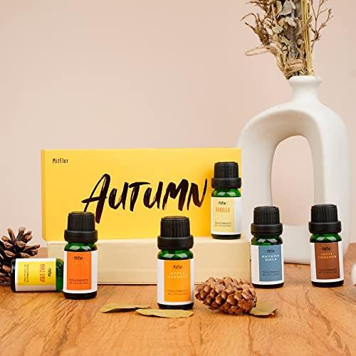 Ljetni i jesenji setovi mirisnih ulja, mitflor premium mirisna ulja za difuzor, sapun i mirise za pravljenje