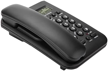 Gototop fiksni telefon kućni uredski telefon, uredski telefon, kabelski telefon, telefonska sekretarica,