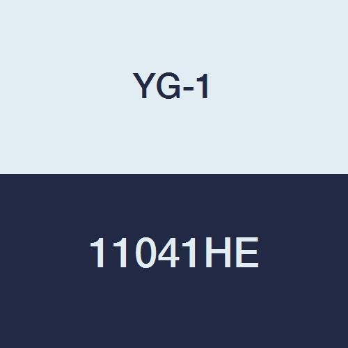 YG-1 11041HE HSS dvostruki mlin, 2 FLAUTA, redovna dužina, TiAlN-ekstremna završna obrada, 3-1 / 8 dužina,