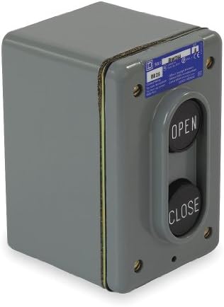 Kontrolna stanica Schneider Electric 9001BW244 600-vac 5-amp T-B električna kutija