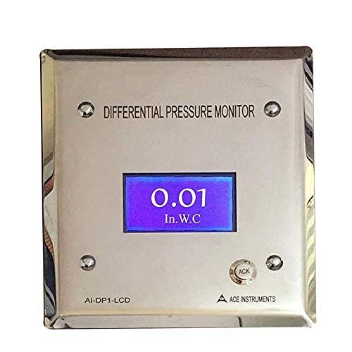 Indikator diferencijalnog tlaka za operacije | Laminar metar protoka zraka | Farmaceutski proizvodi ACE