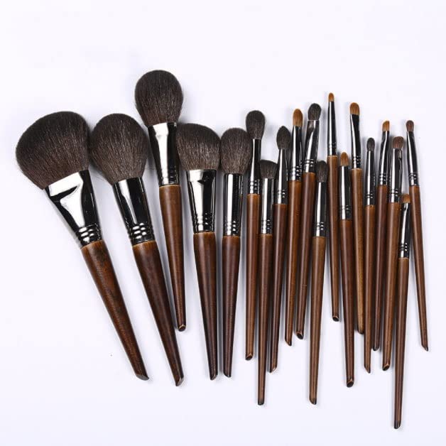 MJWDP Beauty Tools Beauty Numbes Portable 24 Set četkica za šminku Postavite četkicu za šminku
