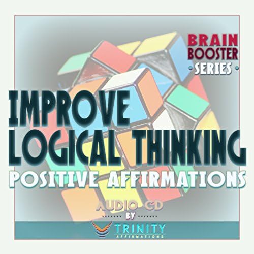 Pojačala serija mozga: Poboljšajte afirmacije logičkog razmišljanja Audio CD