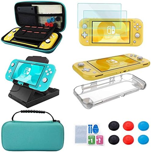 Komplet dodatne opreme za Nintendo Switch Lite - Yoowa paket dodatne opreme sa torbicom za nošenje, zaštitna