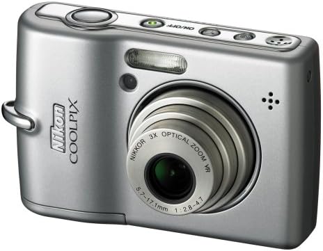 Nikon Coolpix L12 digitalna kamera od 7MP sa 3x zumom za smanjenje optičkih vibracija