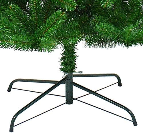 Dulplay Premium šarke umjetno božićno drvce, sa čvrstim metalnim nogama, potpuno se rasprostranjeni auto-rasprostranjeni