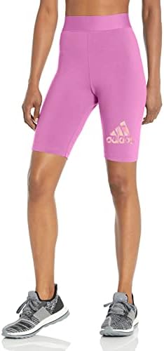 Adidas ženska značka sporta 2-tonske kratke grafike 3-pruge grafike