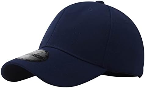 Bejzbol kape za muškarce Žene za odrasle Unisex Zaštita od sunca Hot Hat Graphic uznemiren čvrst boja Hip