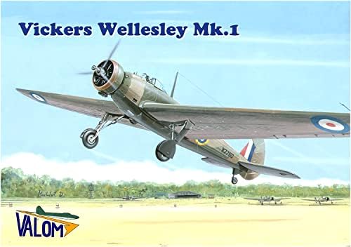 Barom CV72078 1/72 britanskog ratnog vazduhoplovstva Vickers Wellesley Mk.1 Bombarder Dugog Dometa Pegasus