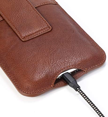 Futrola za holster za iPhone 11 Pro 8 x 7 6S originalni kožni futrola za futrolu sa držačem za kreditne