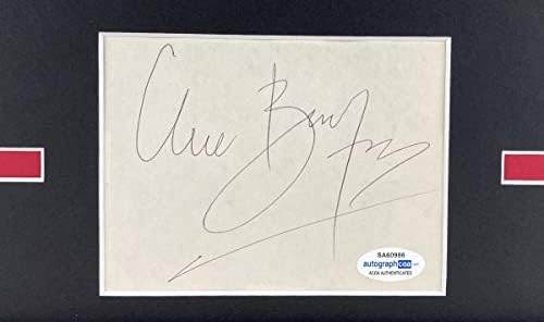 Clive Barker Candyman autogram potpisana fotografija prilagođena uokvirena 16x20 displej ACOA
