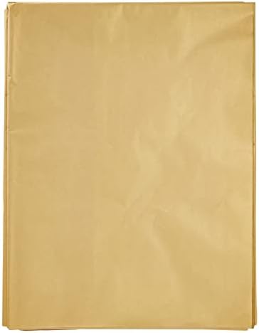 Papir od zlatnog tkiva za vrećice za umotavanje poklona i rođendansku zabavu