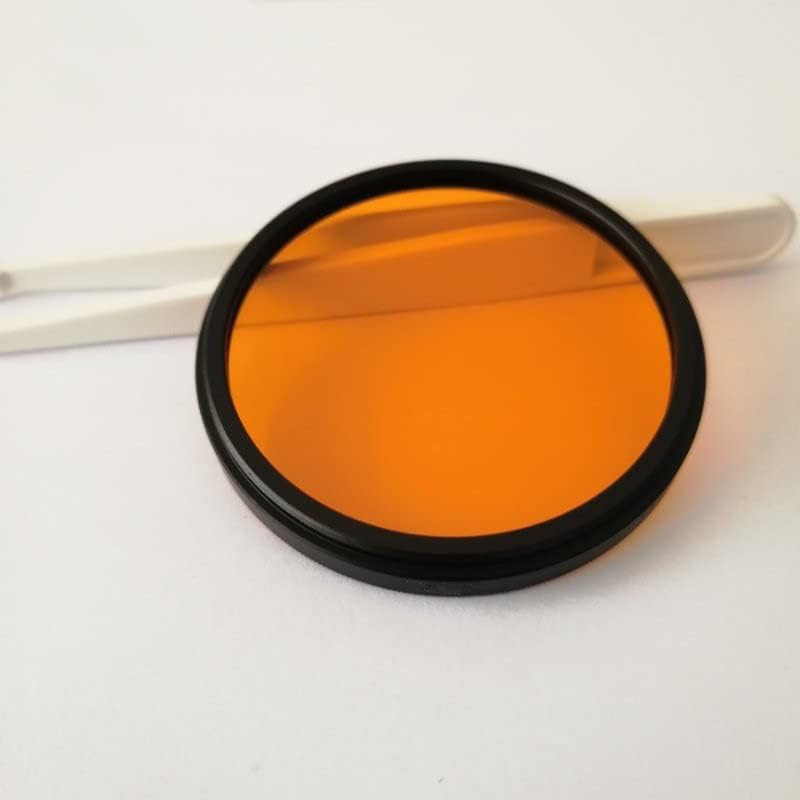 1kom M52 550nm IC infracrveni Filter sa dugim prolazom narandžasto optičko staklo CB550 GG550 za fotografisanje