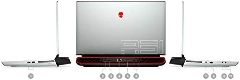 Dell Alienware područje 51M Laptop, 17.3-inčni FHD , 9. Gen Intel Core i9-9900K, 32GB RAM-a, 2 X 512GB SSD