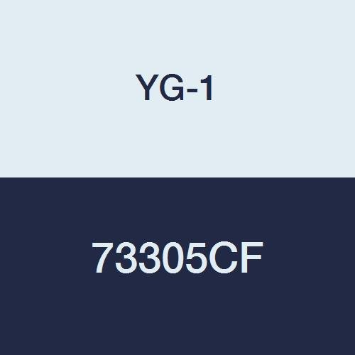 YG-1 73305CF 3/8 Hssco8 krajnji mlin, Multi flauta, redovna dužina, gruba i završna obrada, TiAlN-Futura