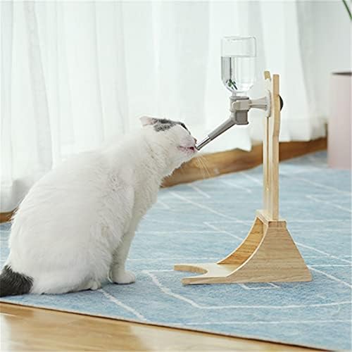 Dhdm Cats dozator za vodu viseća polica fiksna boca za vodu bez mokrih usta automatski kuglični dozator