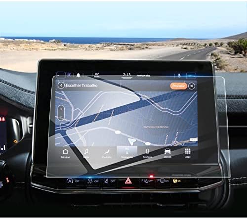 Coleya 2022 2023 Compass zaštitnik ekrana, za Jeep Compass 10,1-inčni ekran osetljiv na dodir 2023 kompas