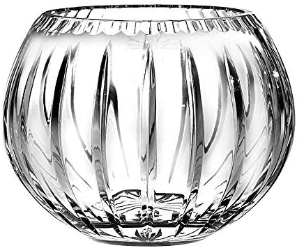 Barski europski ručni rez - Crystal Rose Bowl - Dizajn radosti - 6 D