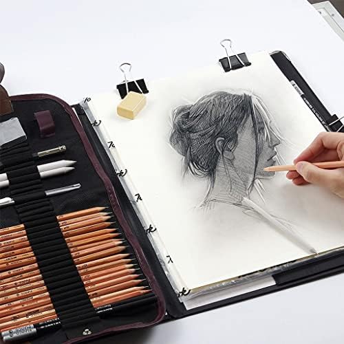 XBWEI 8-komadni početni skici za skiciranje olovke za olovke za skiciranje alata za crtanje sa zastorima