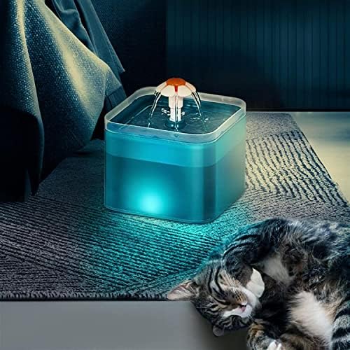 Bienka pet dispenzer za vodu 2l automatski Cat Water Fountain LED rasvjeta Pojilica USB pet dispenzer za