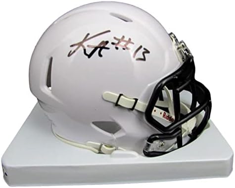 Kaytron Allen autographed speed Mini fudbalski šlem Penn State PSA / DNK 178030-autographed College Helmets