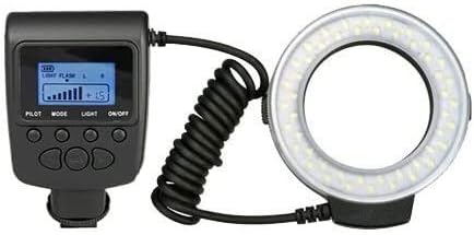 Macro LED prstenasto svjetlo / Blic kompatibilno sa Sony Cyber-Shot DSC-RX10 II