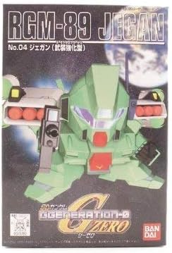 SD 04 g generacija-0 Jegan Gundam model Kit BB by Bandai