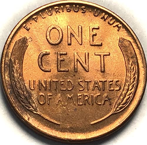 1946 s Lincoln pšenični cent crvena bu penny prodavač mit