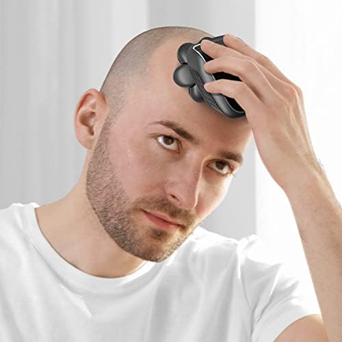 Brijač glave 7D, Wyklaus Upgrade brijači glave za ćelave muškarce, električni brijač za glavu sa trimerom