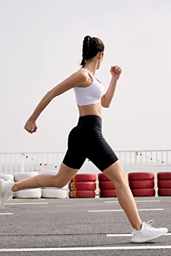 Suhk asana ženska 5 biciklistička kratkinja za vježbanje vježbanja kratke hlače Atletski trčanje sportskih